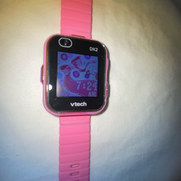 VTech Kidizoom DX2 Pink Kids Smartwatch - Picture 1 of 8